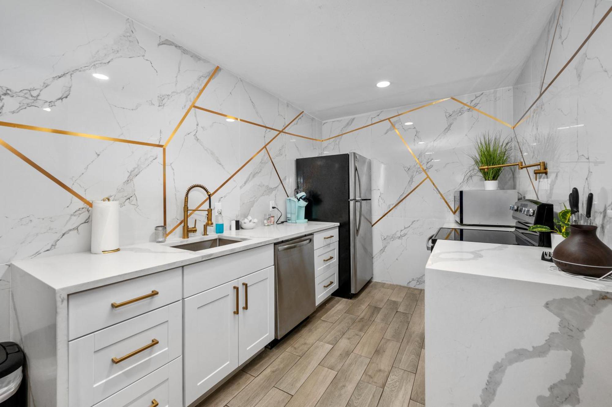 Spacious Galleria Apartment With Free Park Houston Bagian luar foto
